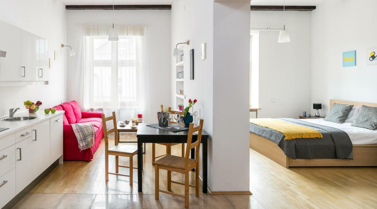 City View Apartments Krakow Bagian luar foto
